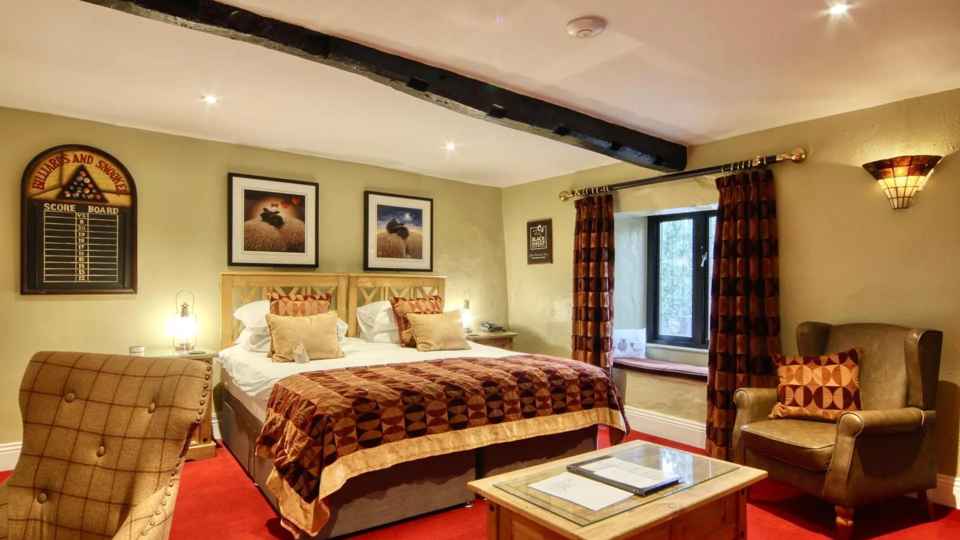 The Wensleydale Heifer Hotel Leyburn 5*,