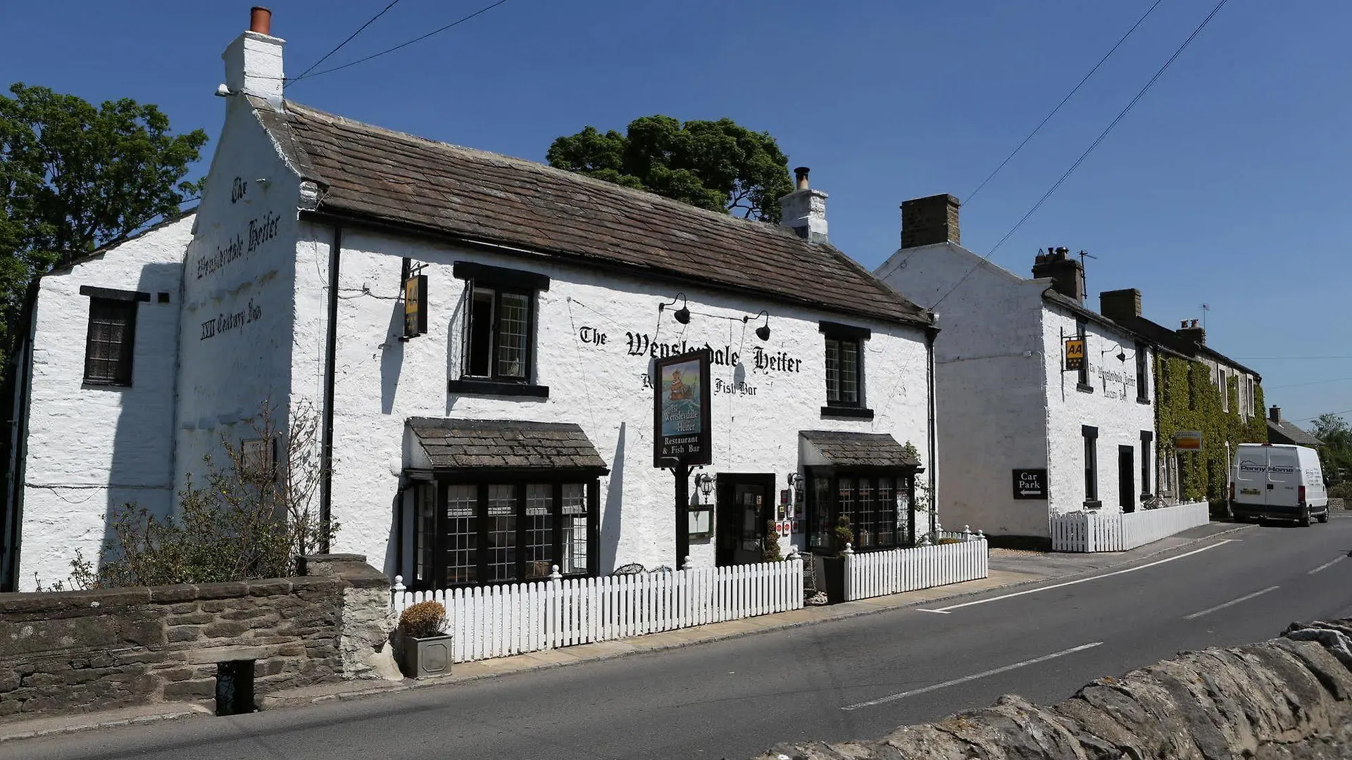 The Wensleydale Heifer Hotel Leyburn