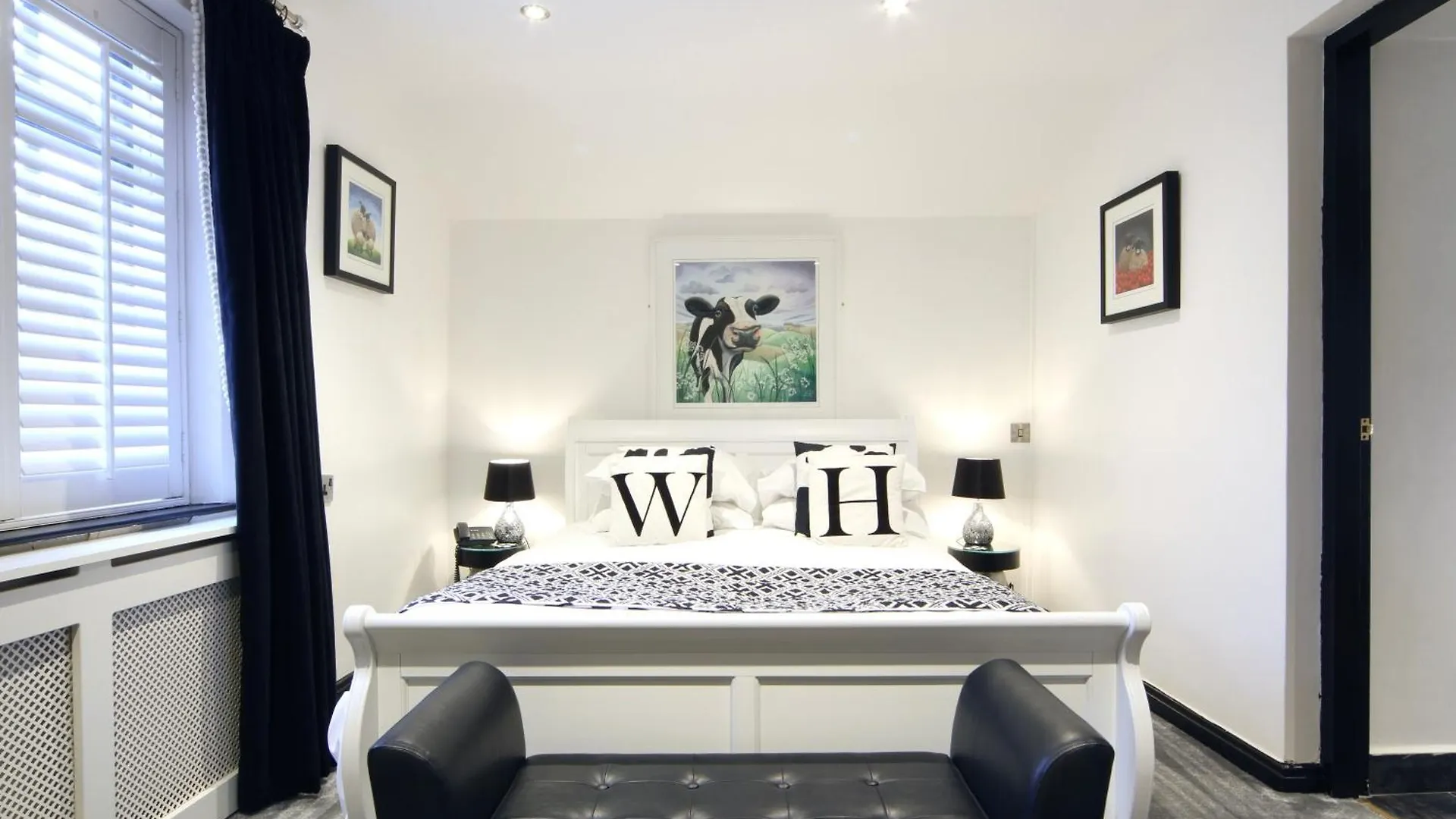 *****  ホテル The Wensleydale Heifer レイバーン イギリス