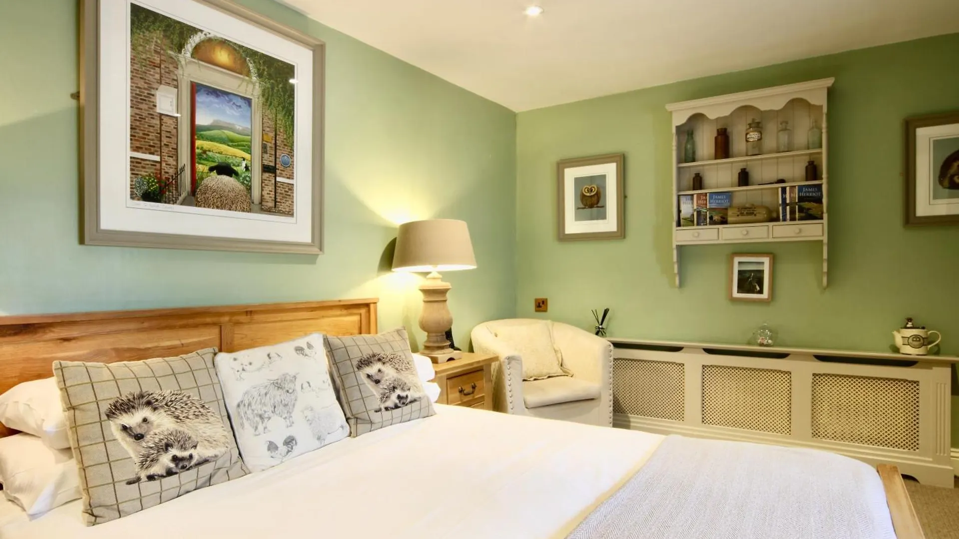 The Wensleydale Heifer Hotel Leyburn